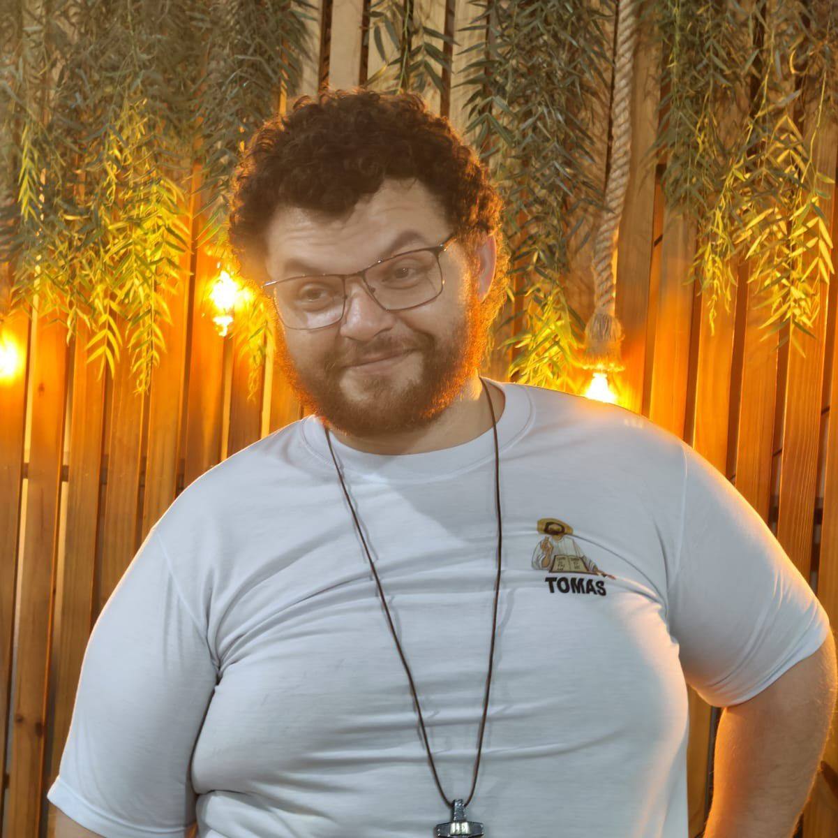 Missionário  Thomaz aparecido de lima
